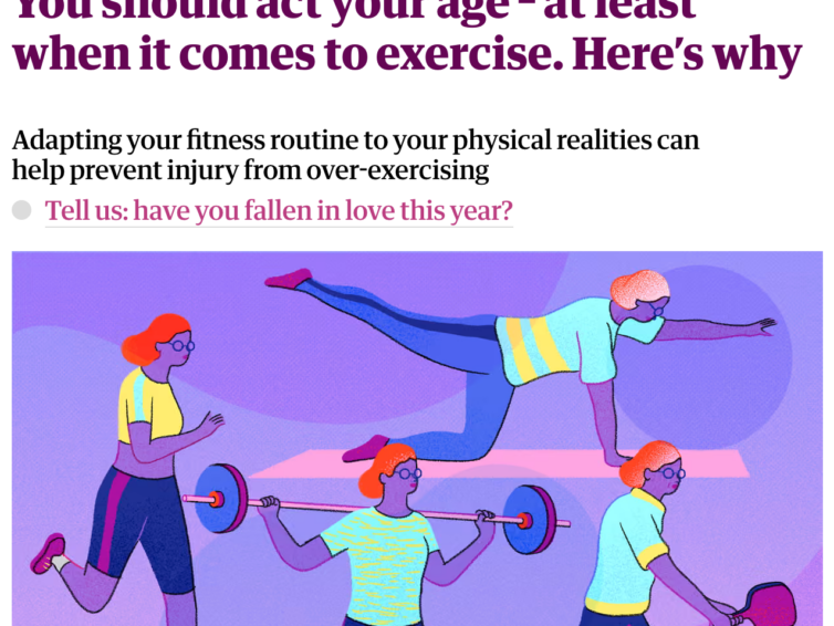 Exercise As We Age