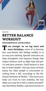 Better Balance Workout introduction