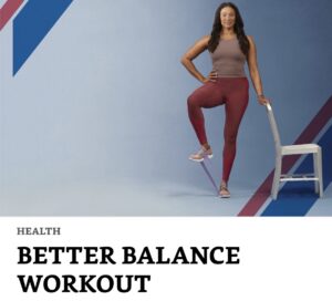 better balance workout