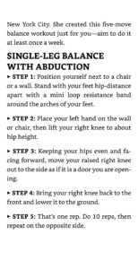 single-leg press with abduction