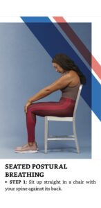 seated postural breathing step 1