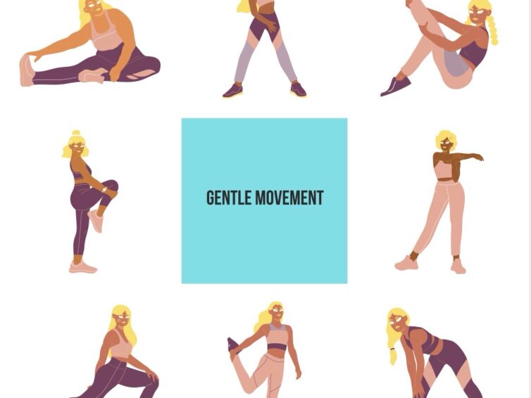End Your Day With Some Gentle Movement