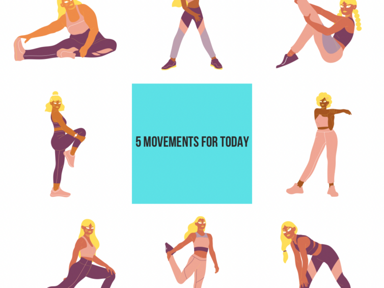 5 Movements to Sprinkle Throughout Your Day