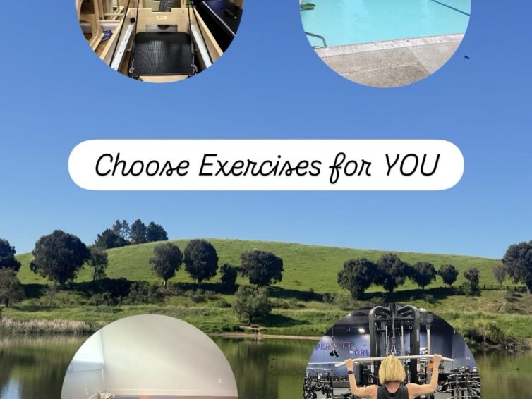 Choose Exercises for YOU
